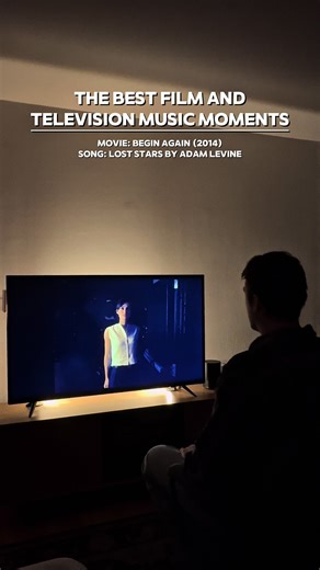 Lost Stars in Begin Again is still wild to me. 2014 movie, insanely good soundtrack, and somehow Adam Levine actually delivers as himself. It reminds me of how the Safdie brothers cast non-traditional actors and let them just exist as versions of who they are. It feels natural. Not polished. Just real. Lost Stars was nominated for Best Original Song at the Oscars, which makes sense because it still holds up. And that ending… every time it gets posted people are split. Emotional yet empowering. F
