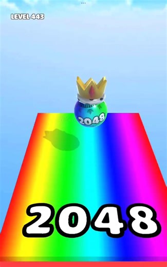 Ball Merge 2048 Massive Combo Merge 🔥 #shorts