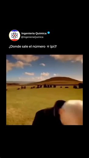 🐈‍⬛ El Déjà Vu Cuántico | Fisica & Astronomia on Instagram: "🗣️ Sigan @ingeneriaquimica 🧠 - El número π (pi), más que solo una relación entre el diámetro y el radio de un círculo, es un símbolo matemático lleno de misterio y maravilla. A lo largo de la historia, π ha sido objeto de fascinación y estudio intenso. π ha sido estudiado por cerca de 4.000 años. Los babilonios establecieron su valor aproximado en 3.125, mientras que los egipcios llegaron a un valor ligeramente diferente de 3.143. E