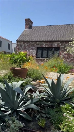 The Tudor Revival Style House in LA