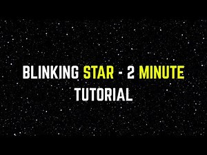 Blinking Star Animation in PowerPoint (Simple 2 Min Tutorial) How to Make Stars Blink in PowerPoint