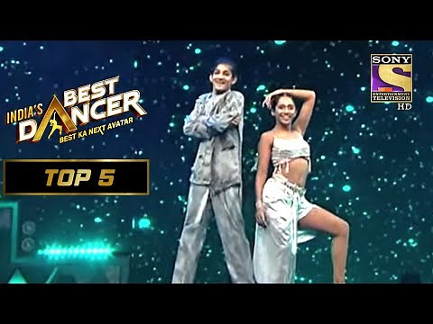 Soumya and Gourav's Face-Off Is Too Powerful | India’s Best Dancer 2 | Top 5