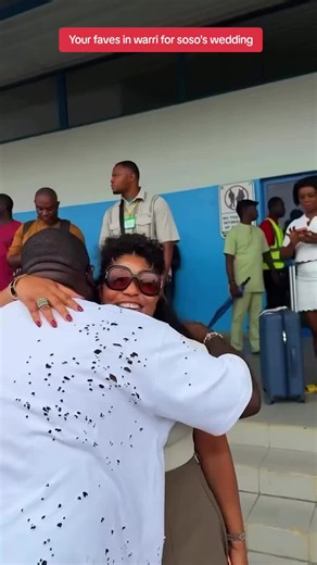 Soso wedding in Warri: celebrities arriving for Soso Soberekon