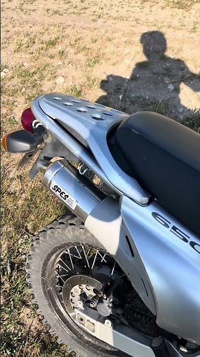 Suzuki XF 650 Freewind exhaust sound
