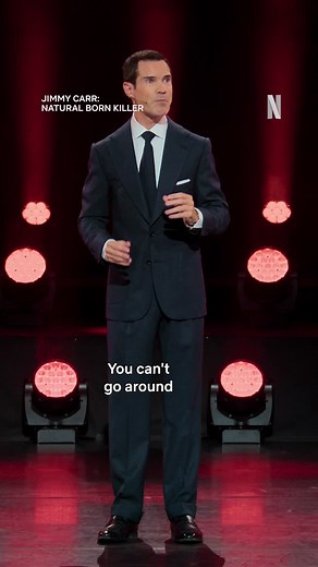 Jimmy Carr: Natural Born Killer - Stand-up Comedy Special on Netflix