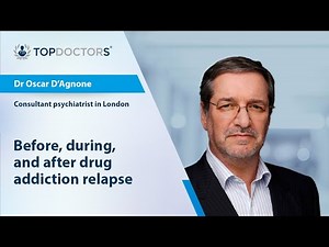 Before, during, and after drug addiction relapse