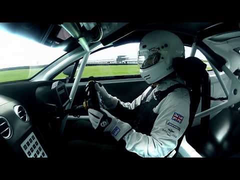 Bentley Continental GT3 Concept Racer - racetrack film HD