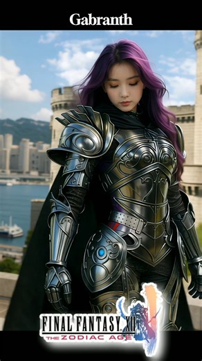 Gabranth in Real Life - Final Fantasy XII Live Action Cosplay #finalfantasy #ff12 #cosplay