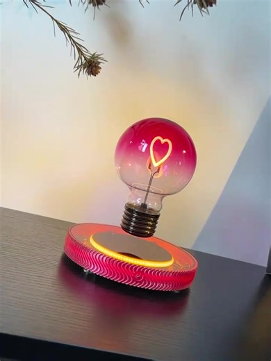 Magnetic Levitation Rotating Stand: Display in Style