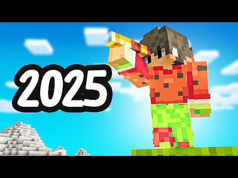 Le Meilleur serveur Minecraft de 2025 ! (Java & Bedrock)