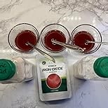 Red Iron Oxide Powder 3.52 Oz / 100g – Cosmetic Pigment for DIY Formulations, Soap Making, Crafts, and Industrial Applications