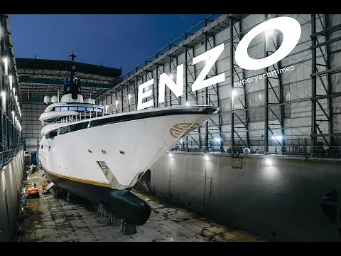 ENZO | Incredible New 115M Lürssen Superyacht Launch