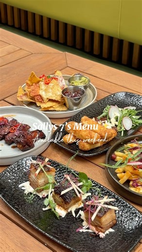 1K views · 27 reactions | ✨ New Menu Alert: Sallys 7’s Menu✨ Get...