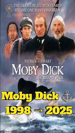 Moby Dick Cast Then vs Now 1998–2025 ⚓#ThenVsNow #BeforeAndAfter#MobyDick