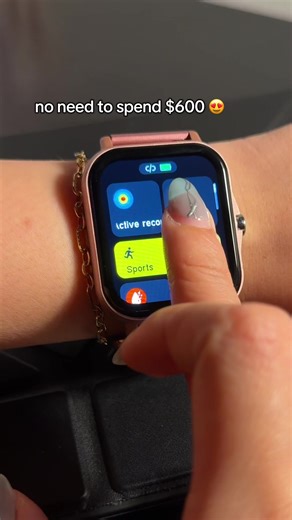 affordable Smartwatch with all complete functions and super pretty #smartwatch #sgaffiliate #createtowin #tiktoksg #recommendations