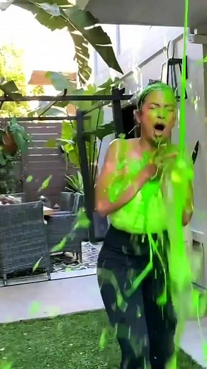 @lizzza's got some extra luck for #StPatricksDay 💚 #kca #slime #slimed #lizakoshy