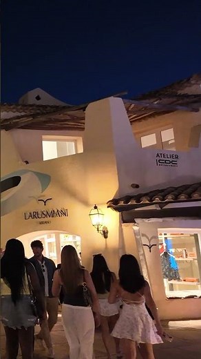 Porto Cervo Night Vibes 🇮🇹🌙✨
