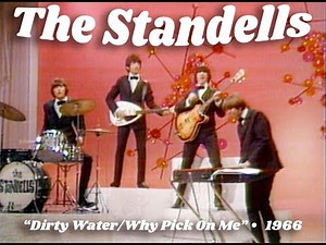 The Standells • “Dirty Water/Why Pick On Me” • 1966 [Reelin' In The Years Archive]