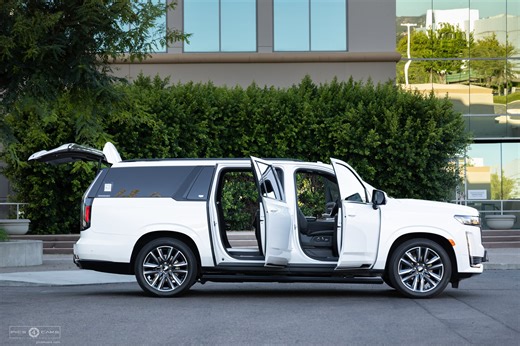 FariCars E-AP-251-22 Black on Black Escalade Aperta Walkthrough Video #3 (Short)