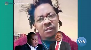 Activistas sociais e cidadãos mostram-se preocupados e consideram que a detenção do músico Doppaz é uma forte ameaça à liberdade de expressão em Moçambique. Doppaz é acusado de incitamento da desobediência colectiva e instigação pública a um crime. | VOA Português