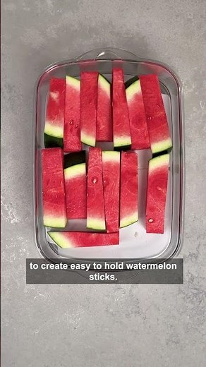 How to Cut a Watermelon