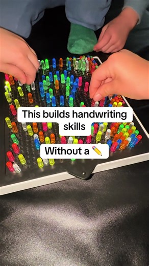 Enhance Your Child's Skills with Lite Brite