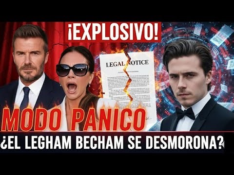 ¡ESCÁNDALO! Brooklyn Beckham DEMANDA a Victoria: La Verdad Detrás de los Abogados