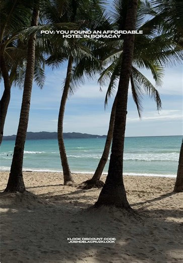 Affordable Boracay Stay at Bamboo Beach Resort