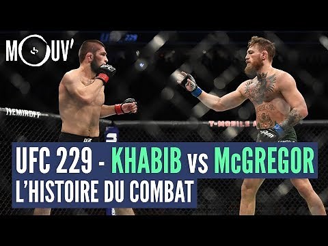 UFC 229 - Khabib vs McGregor : L'histoire du combat le plus attendu du MMA