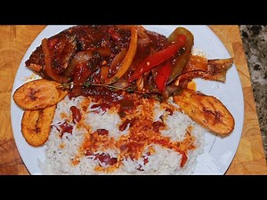 Delicious Brown stew fish Recipe | Porgy Fish