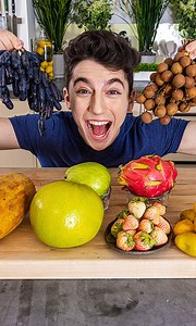 What Do These Unique Fruits Taste Like? | Eitan Bernath