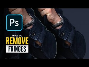 How To Remove Edge Fringes in Photoshop