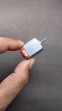 DC Motor Direction Control Circuit Using 2 Push Buttons | Forward & Reverse Motor Control