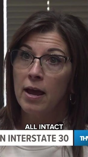 Woman recalls rock thrown onto sunroof while driving down interstate