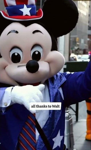 Did You Know? Walt Disney Voiced Mickey Mouse Himself from 1928 to 1947! #status #shorts #reel