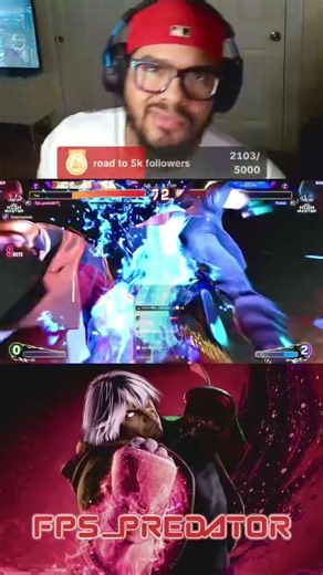 (STREETFIGHTER6)(SF6) STRIGHT UP BUNS #esports #streetfighter6 #fgc #gaming #sf6