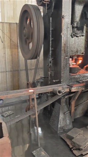 Extreme Forging—Crafting Precision Parts#shorts