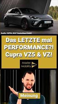 WHO EXPECTED THIS?! 5-cylinder with OVER 300HP & Matrix HD! Cupra Formentor VZ5 & Leon VZ 2026!