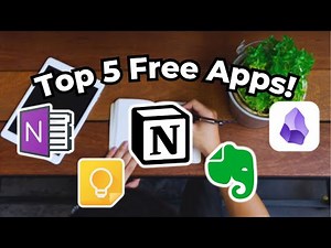 The 5 best note taking apps for 2025 (Free)