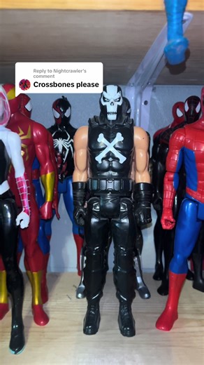 Marvel Titan Hero Series Crossbones Figure