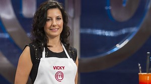 Vicky, ganadora de MasterChef presenta su libro