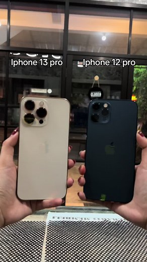 Comparison Between iPhone 13 Pro & iPhone 12 Pro Cameras
