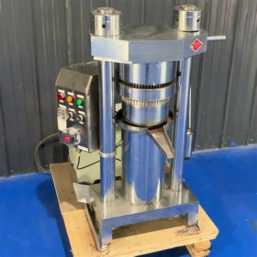 Cocoa Butter Commercial Hydraulic Process Pressing Coconut Olive Cold Press Avocado Oil Extraction Machine