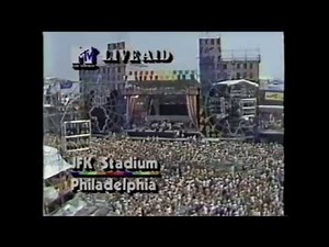 The Four Tops - It's The Same Old Song (MTV - Live Aid 7/13/1985)