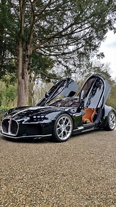 This incredible Bugatti was meant to be made but the project got axed!! Incredibly it was meant to be an entry level Bugatti - price cheaper than the Chiron! Check out what makes it so beautiful! | Supercar Blondie