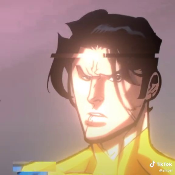 Maskless Mark: The Invincible Edit Explained