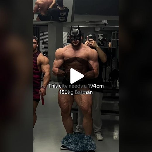 194cm 150kg Batman: Ready to Defend Gotham City