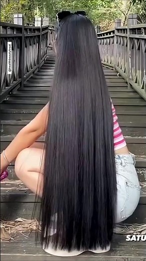Rice Water Shampoo Hack For Silky Smooth Long Hair | Get Soft Shine Hair Naturally #shinehair