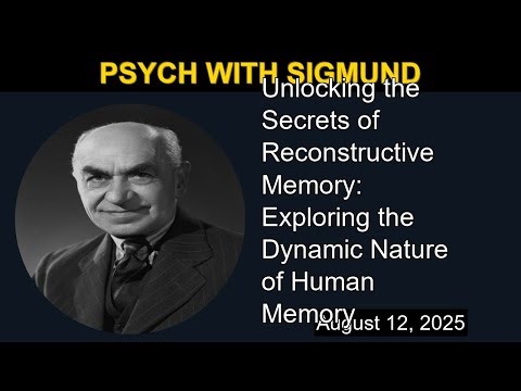 Unlocking the Secrets of Reconstructive Memory: Exploring the Dynamic Nature of Human Memory