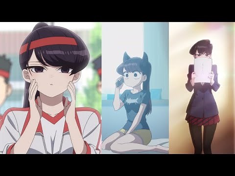 Komi Talking Compilation S1: Komi Can't Communicate